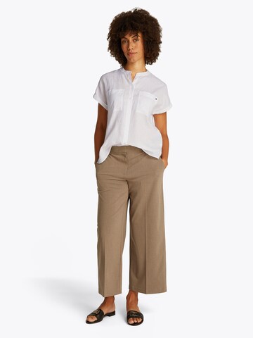 TOMMY HILFIGER Blouse 'ESS' in White