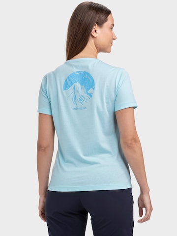 T-shirt fonctionnel 'Buchberg' Schöffel en bleu