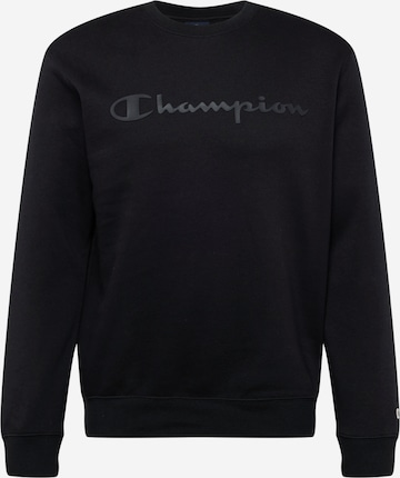 Champion Authentic Athletic Apparel Dressipluus, värv must: eest vaates
