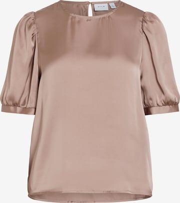 Top 'VISofie' di VILA in marrone: frontale