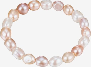 Bracelet Valero Pearls en rose : devant