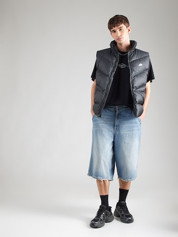 Nike Sportswear Жилетка 'WINDRUNNER' в Черный