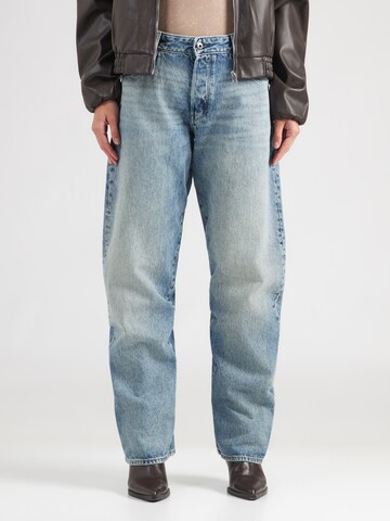 G-STAR Barrel Jeans i blå: framsida