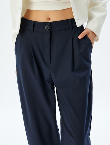 Koton Baggy Broek in Blauw