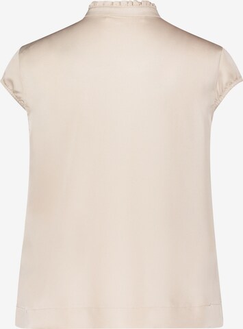 Camicia da donna di Betty & Co in beige