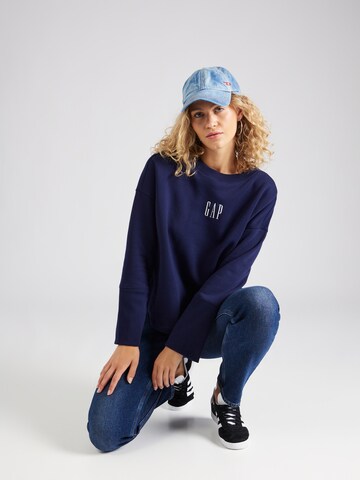 Sweat-shirt GAP en bleu