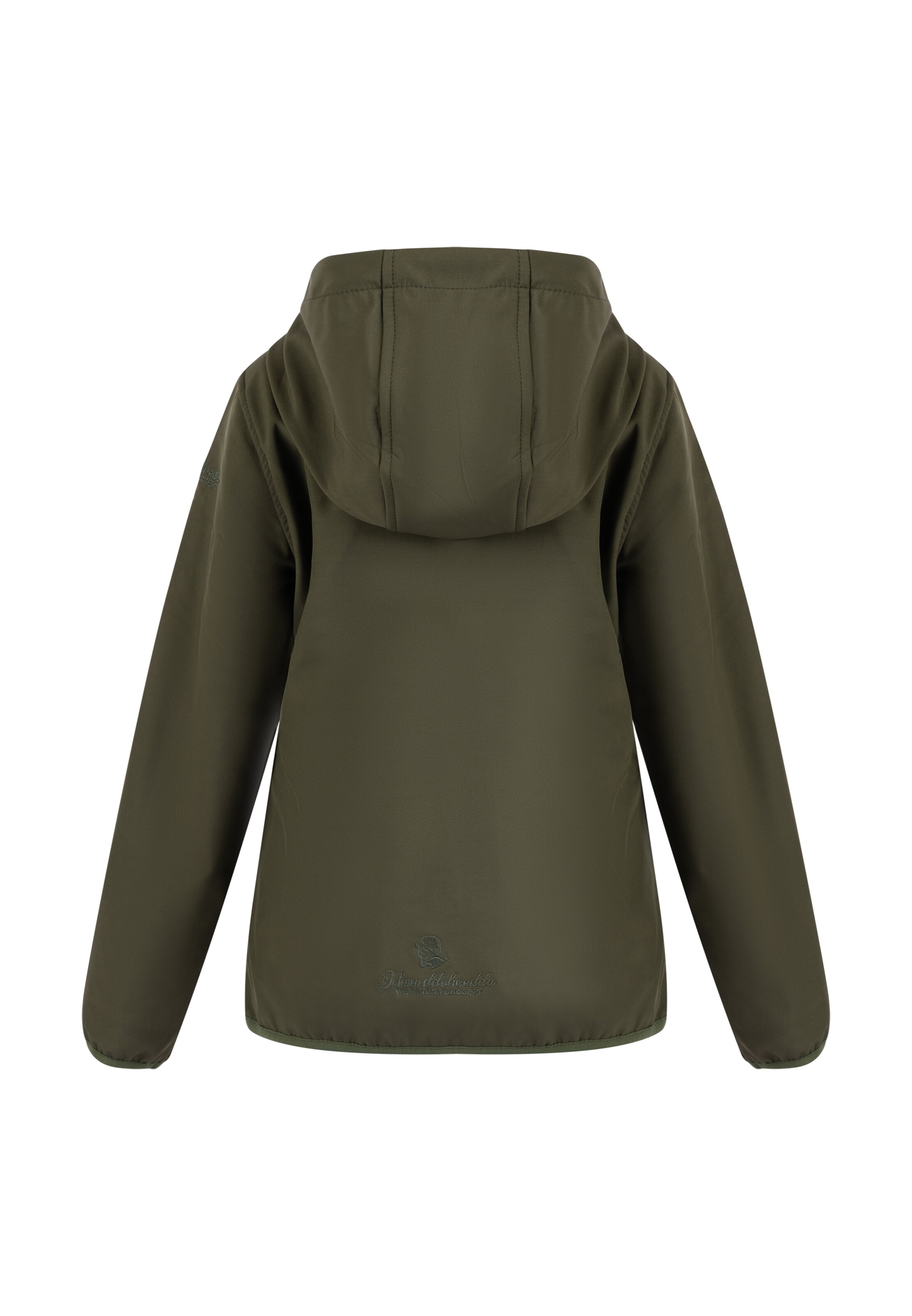 Schmuddelwedda Weatherproof jacket in Green