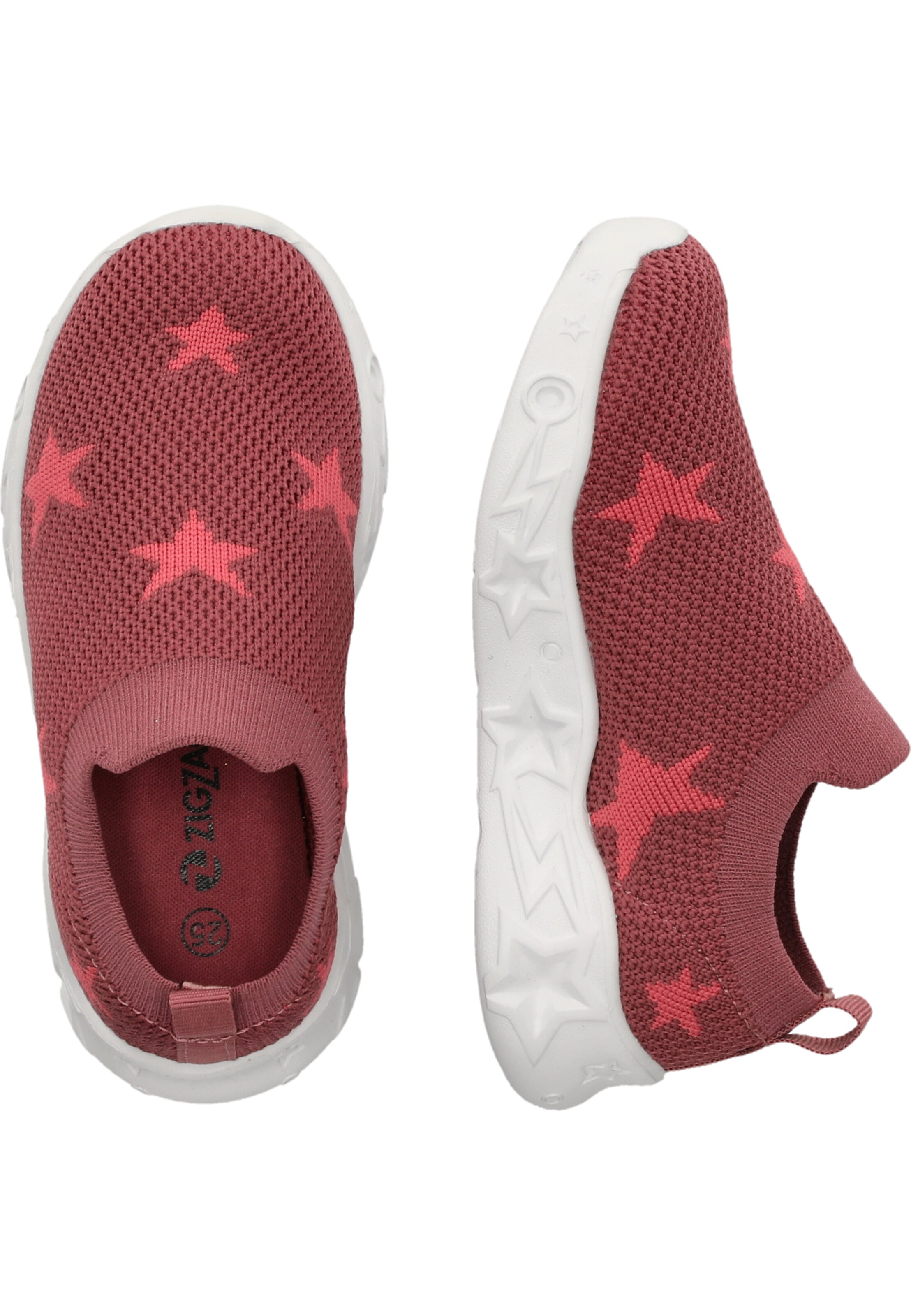 ZigZag Sneakers 'Palaemon' in Red