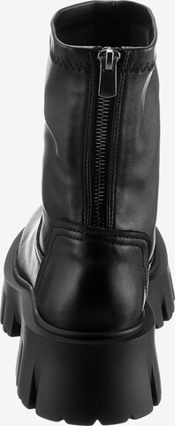 INUOVO Stiefelette in Schwarz