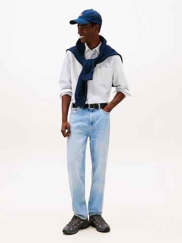 Tommy Jeans - Ajuste regular Camisa en azul