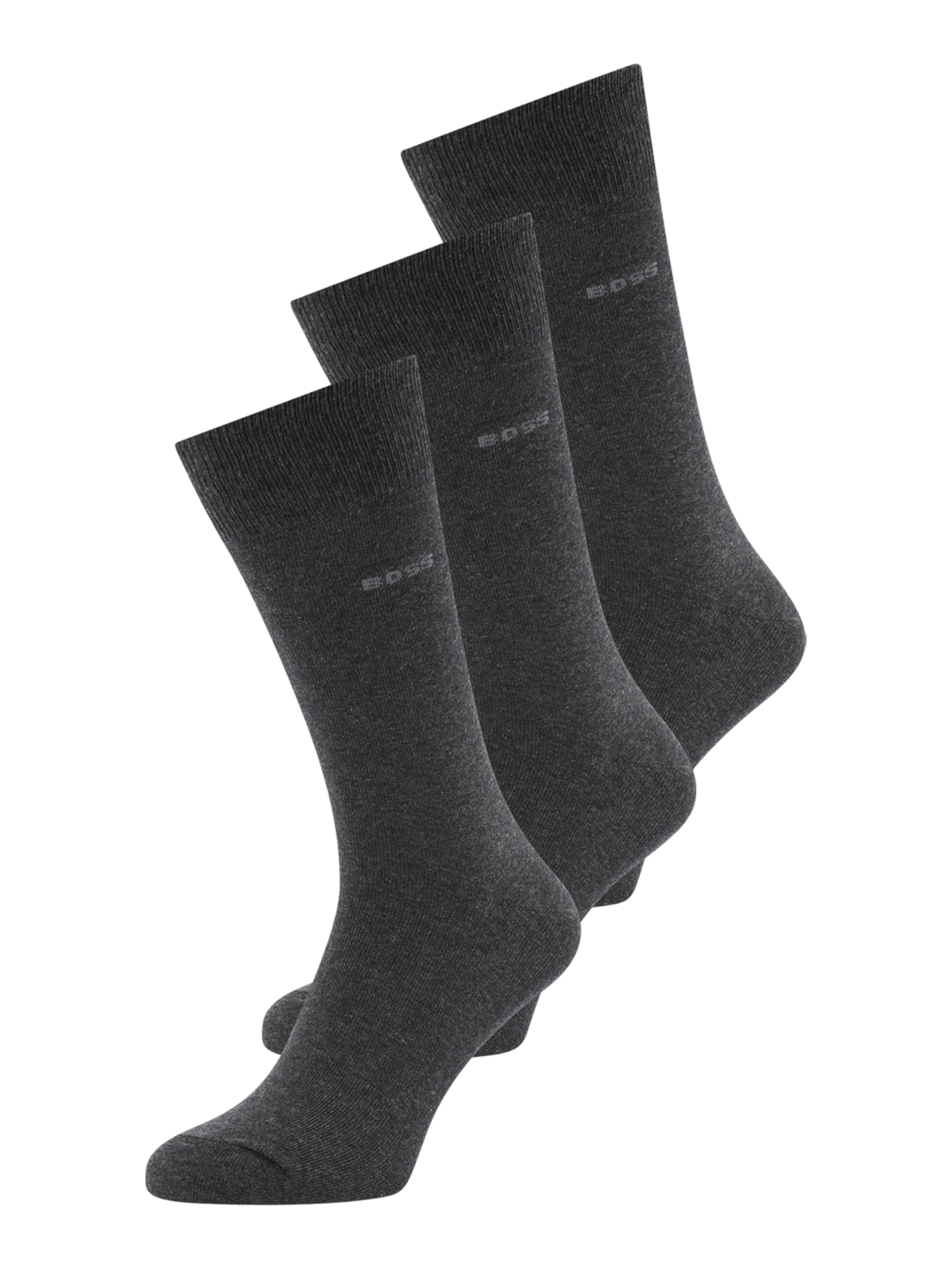 BOSS Zokni - szürke: elől