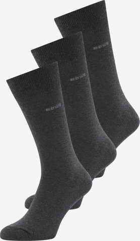BOSS Ponožky – šedá: přední strana