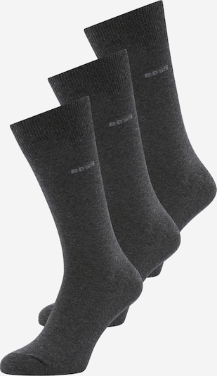 BOSS Socks in Grey / Dark grey, Item view