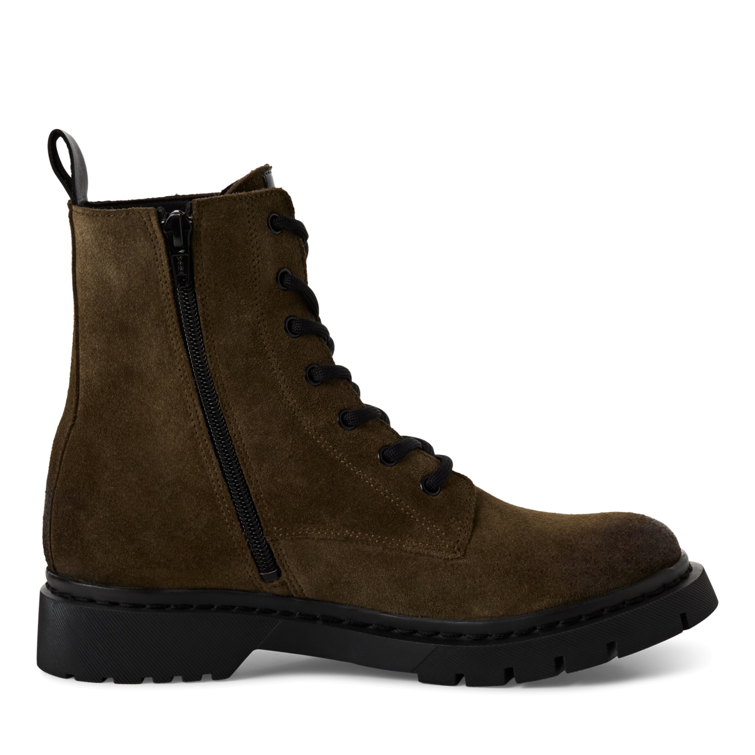 Tamaris Stiefelette 'FM' in Grün