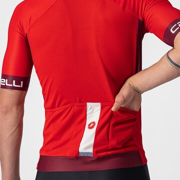 CASTELLI Performance Shirt 'Entrata VI' in Red
