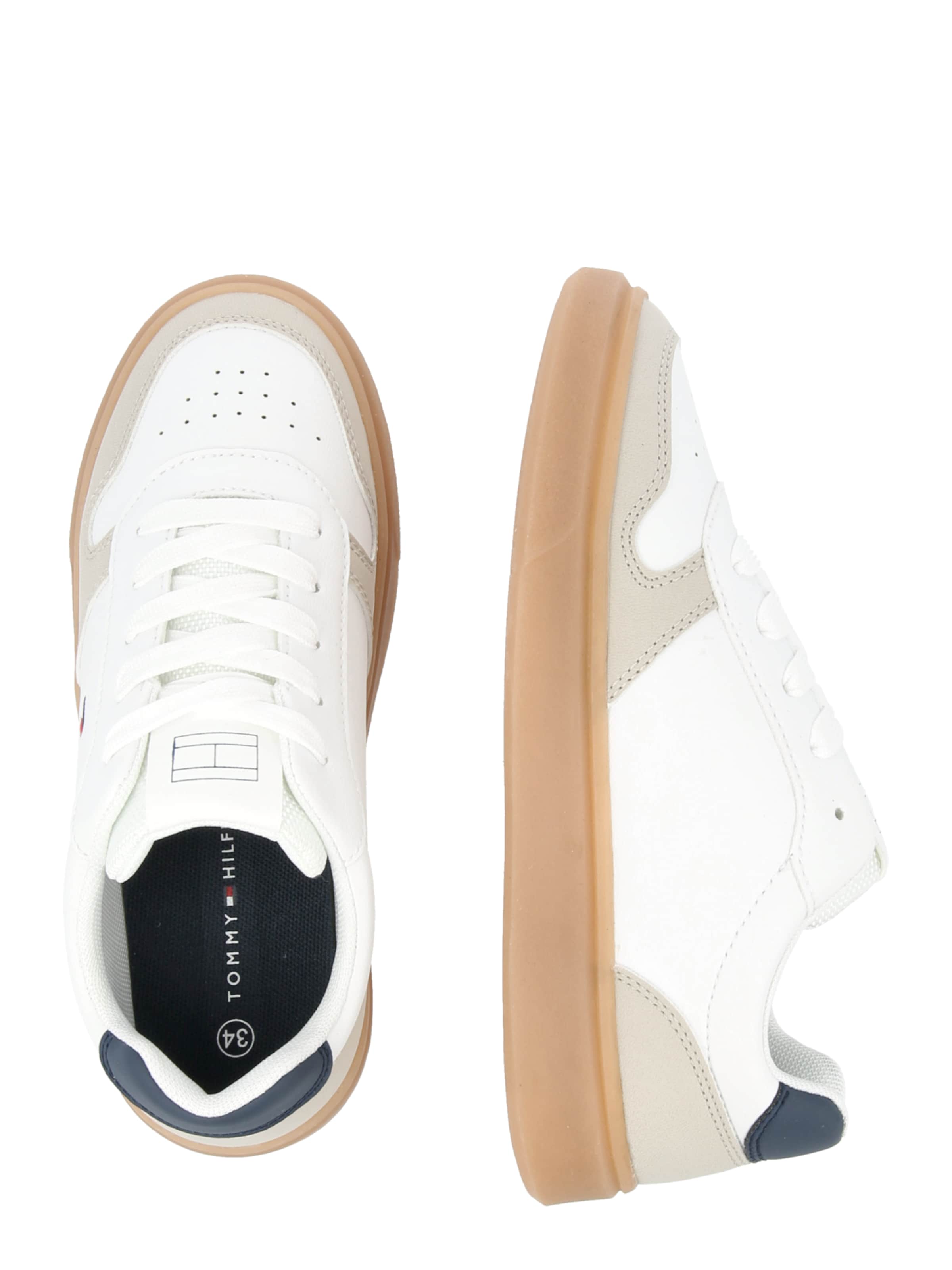 TOMMY HILFIGER Sneaker 'COOPER' i beige