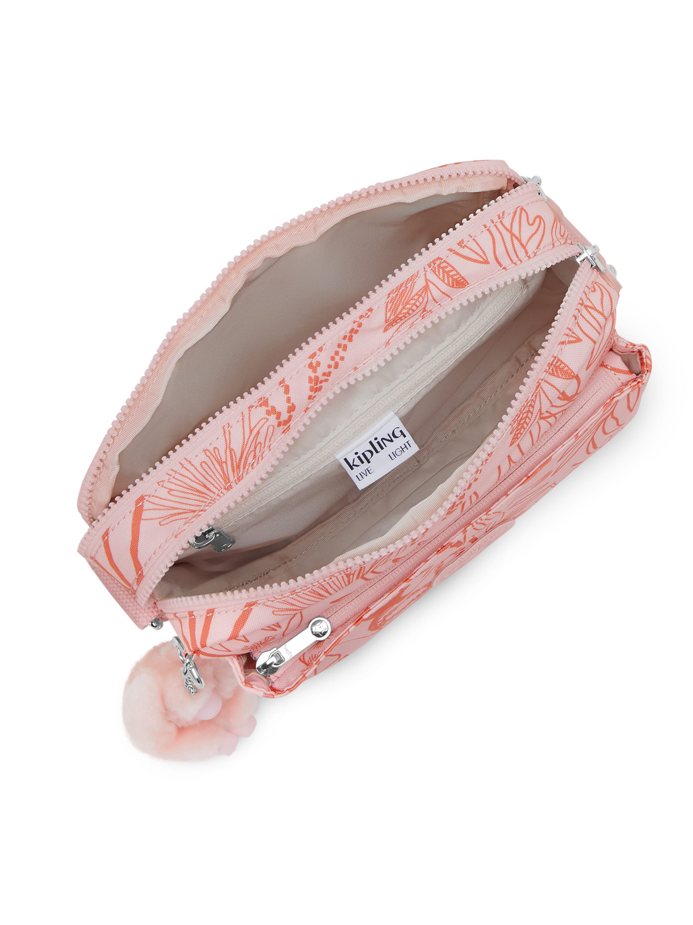 KIPLING Taška přes rameno 'Abanu' – pink
