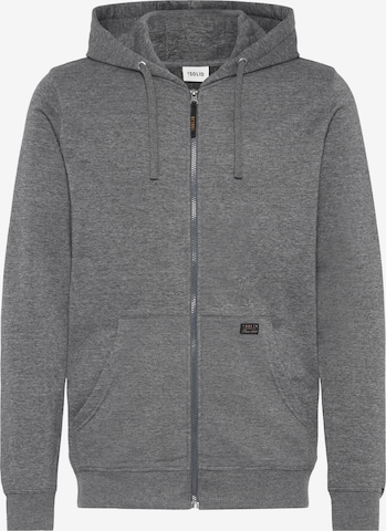 !Solid - Sudadera con cremallera 'SDAupo' en gris: frente