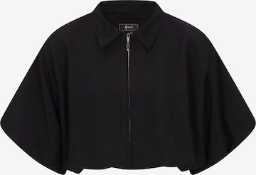 Veste mi-saison faina en noir : devant