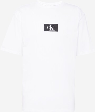 Calvin Klein Underwear Tričko – bílá: přední strana