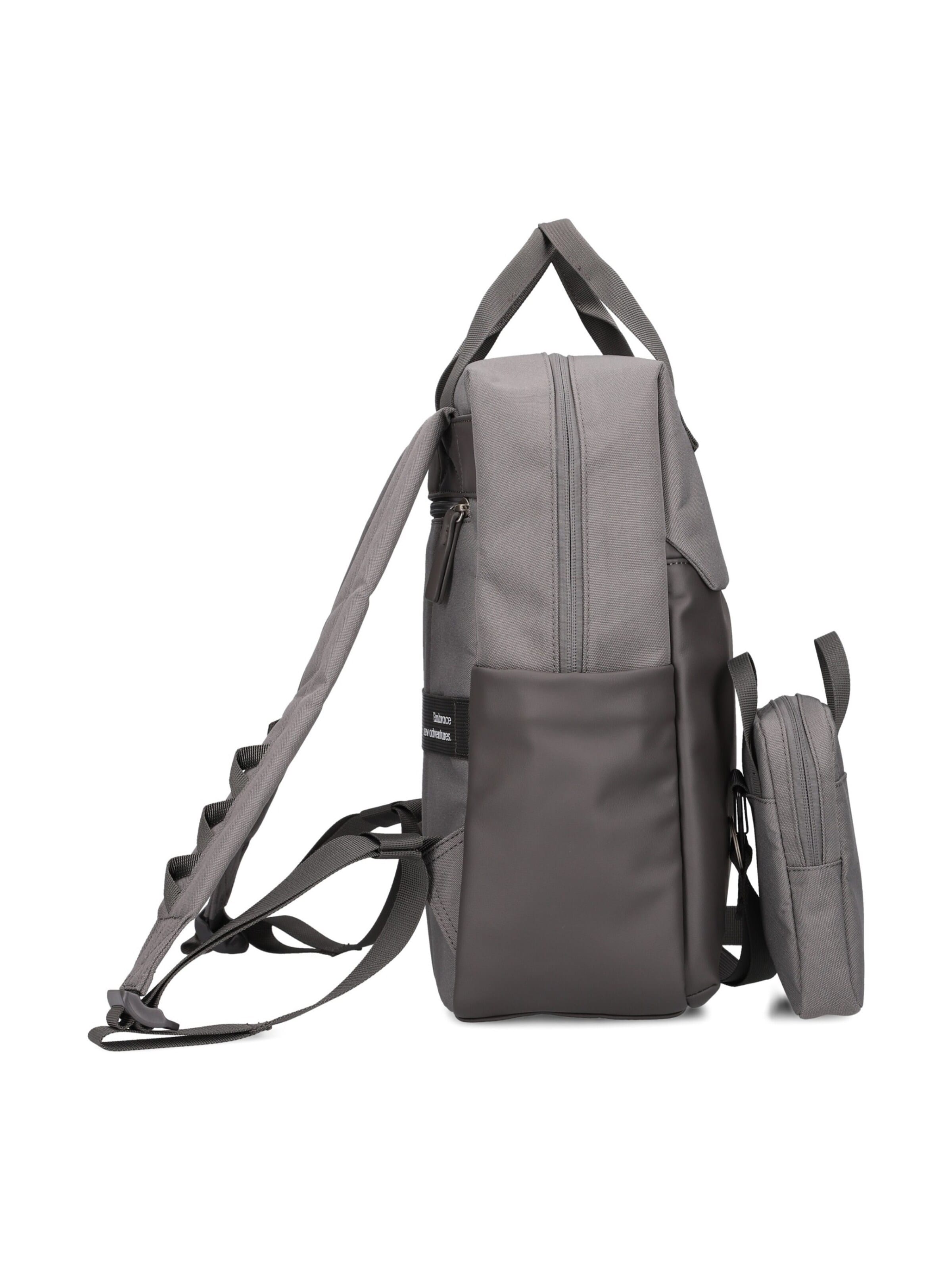 ZWEI Backpack 'LOU LUR140' in Grey