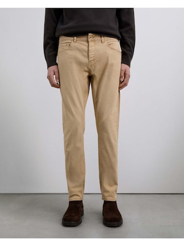 Scalpers Обычный Штаны в Коричневый