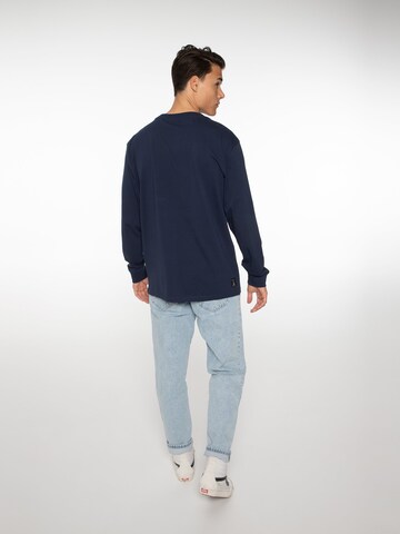 PROTEST Shirt 'SHELBY' in Blauw