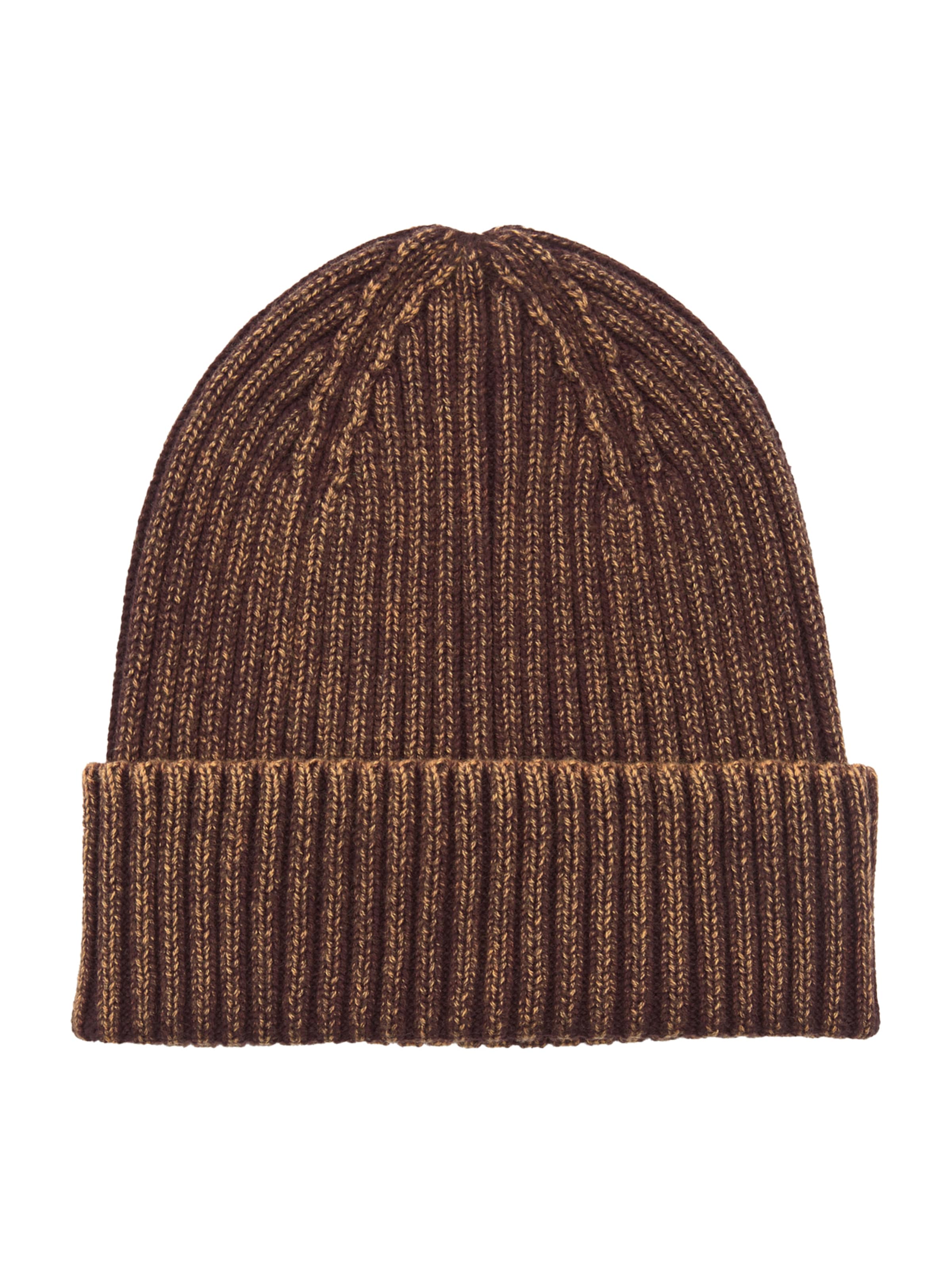 Pull&Bear Čiapky 'STWD' - Hnedá: predná strana