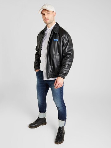 Veste mi-saison 'Boldu2421' HUGO Blue en noir