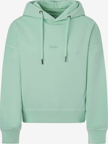 Pepe Jeans Sweatshirt 'LYNETTE' in Grün: predná strana