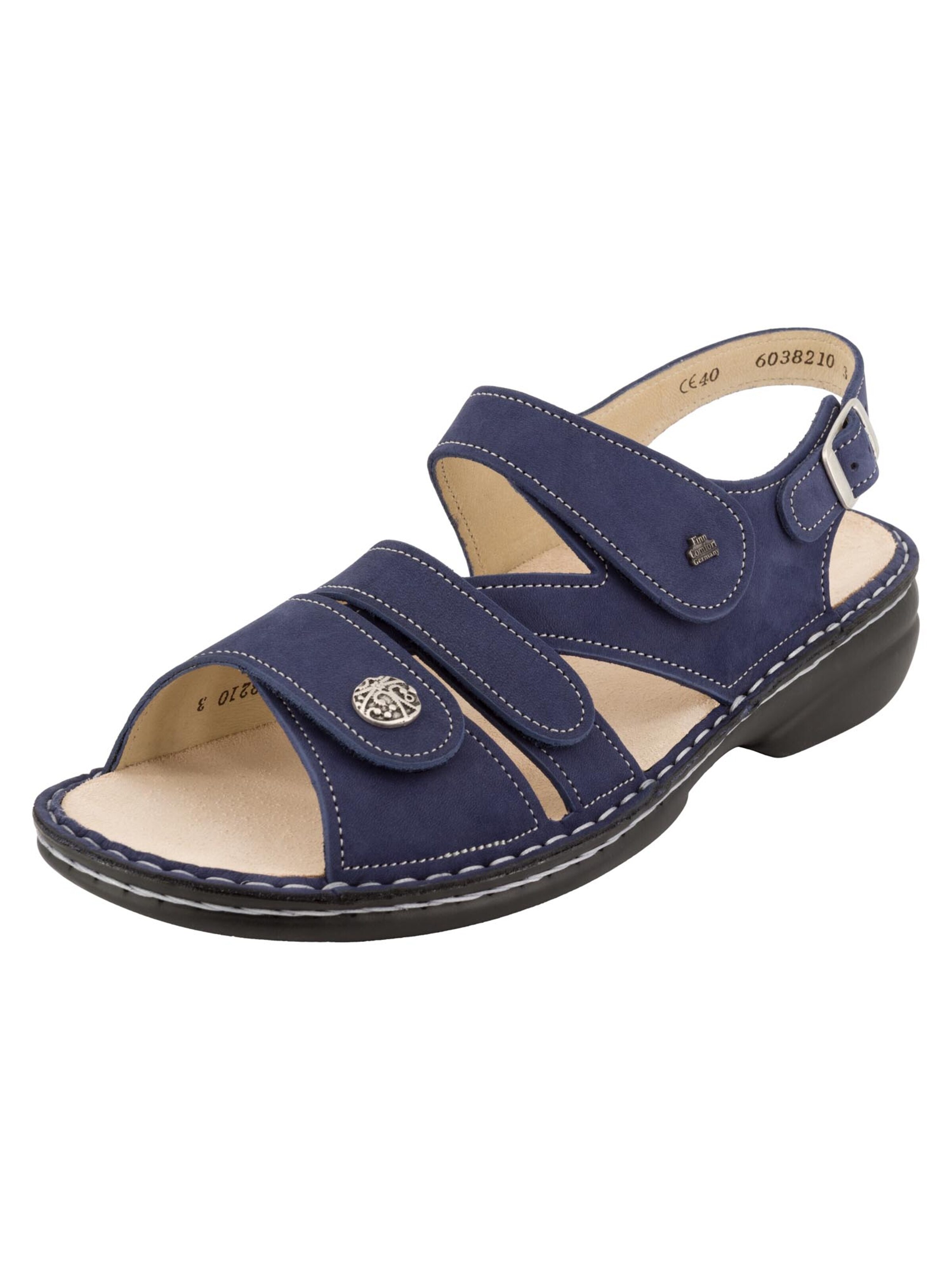 Finn Comfort Sandals 'Gomera' in Blue