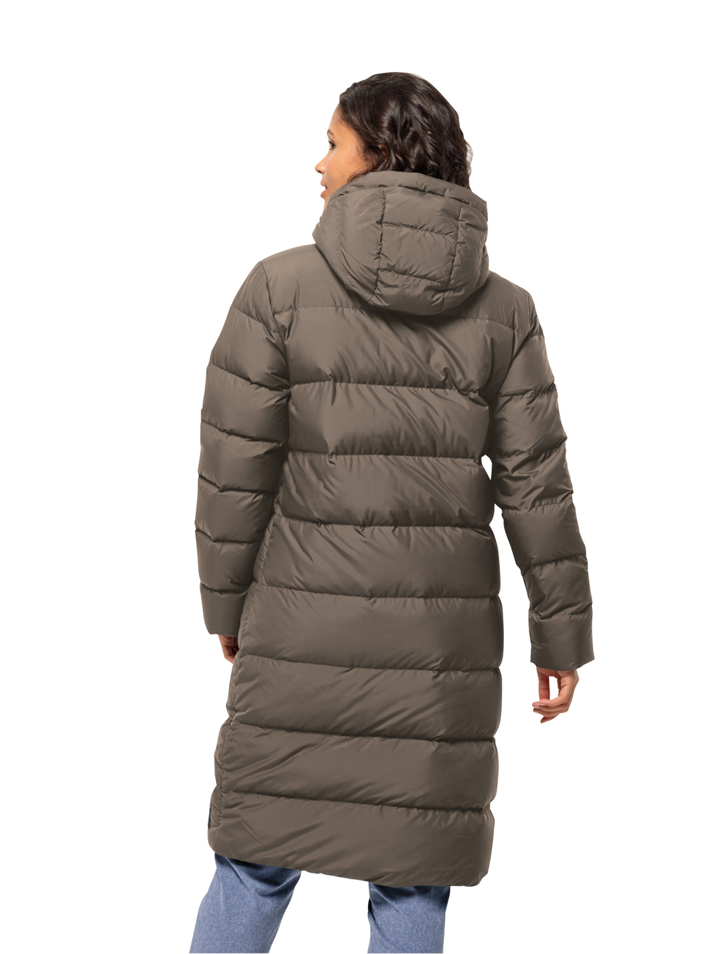Cappotto outdoor 'Frozen Palace' di JACK WOLFSKIN in marrone