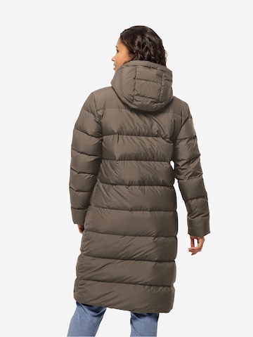 Cappotto outdoor 'FROZEN PALACE' di JACK WOLFSKIN in marrone