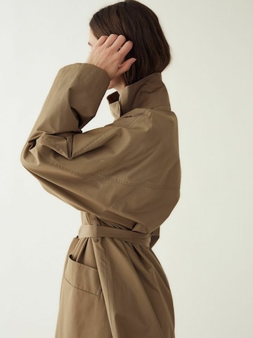 Noella Přechodný kabát ' N-Makenzie Coat ' – šedá