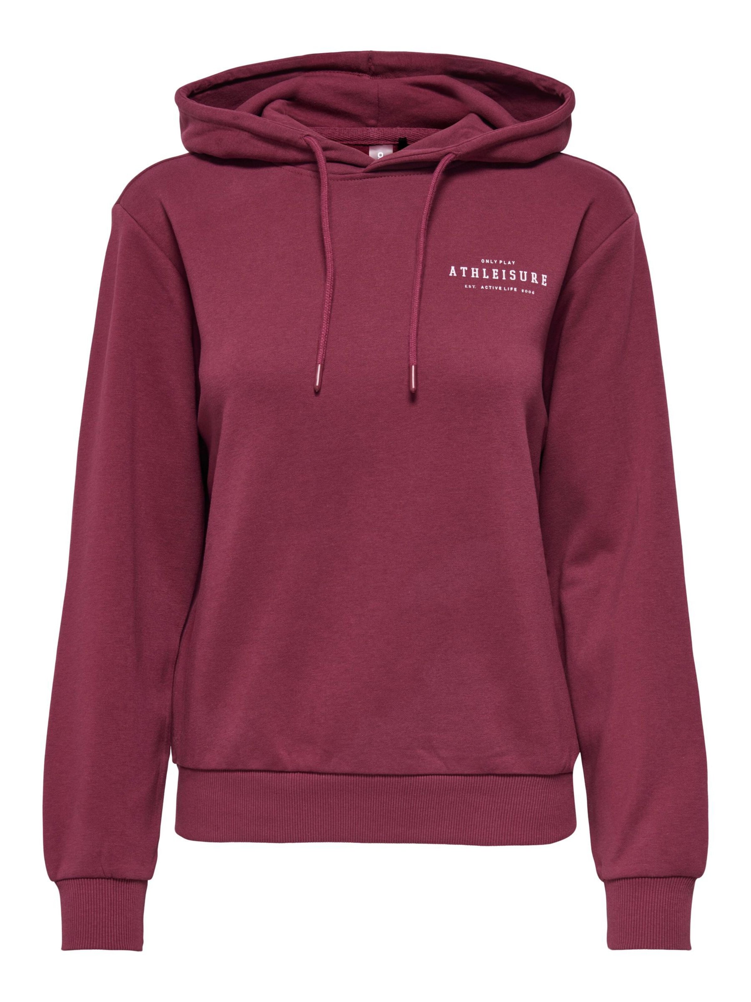 ONLY PLAY - Camiseta deportiva 'ONPPica' en rojo: frente