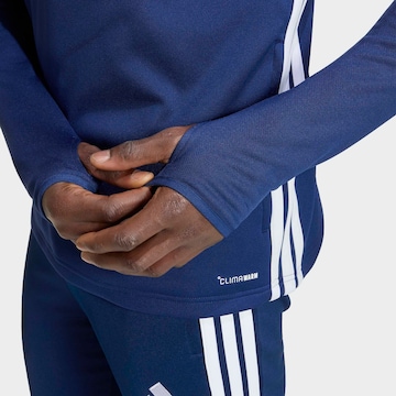 ADIDAS PERFORMANCE Athletic Jacket in Blue