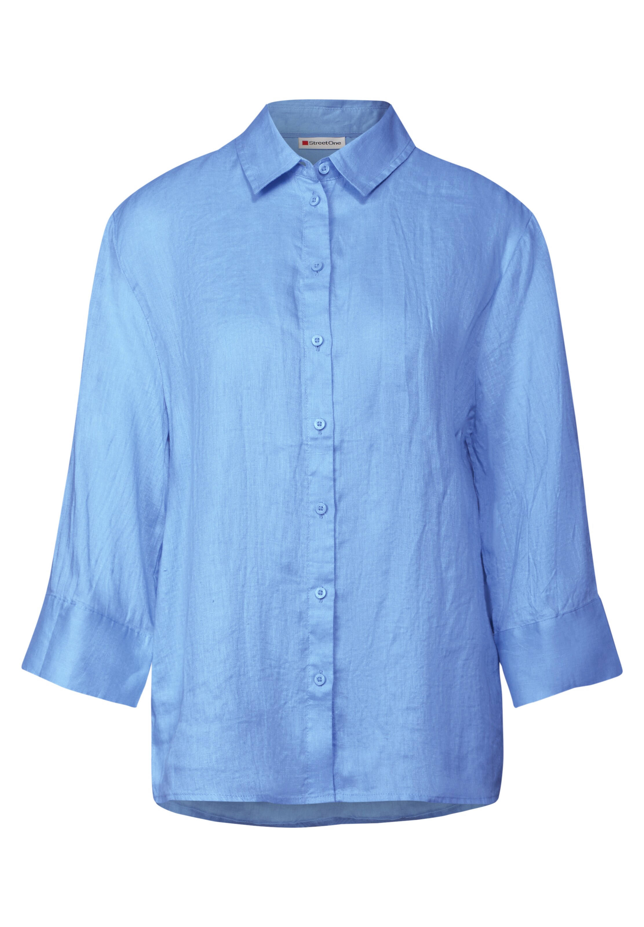 STREET ONE Bluse in hellblau, Produktansicht