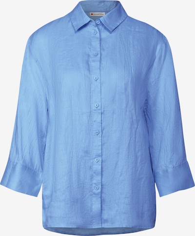 STREET ONE Bluse in hellblau, Produktansicht