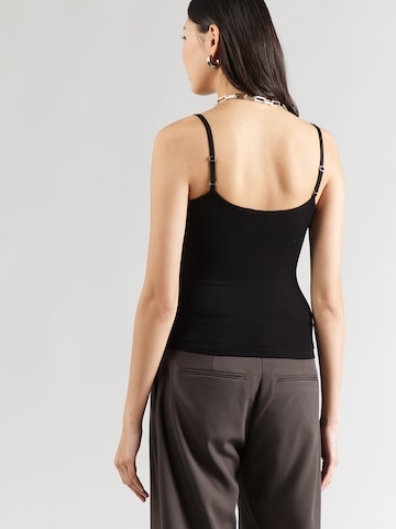 Haut 'Grace' WEEKDAY en noir