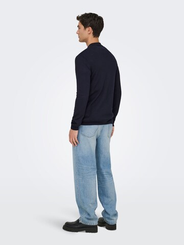 Only & Sons - Jersey 'ONSWyler' en azul
