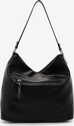 TAMARIS Schultertasche 'Leila' in Schwarz