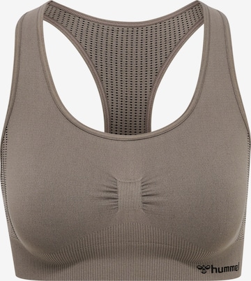 Hummel Športni nederček | siva barva: sprednja stran