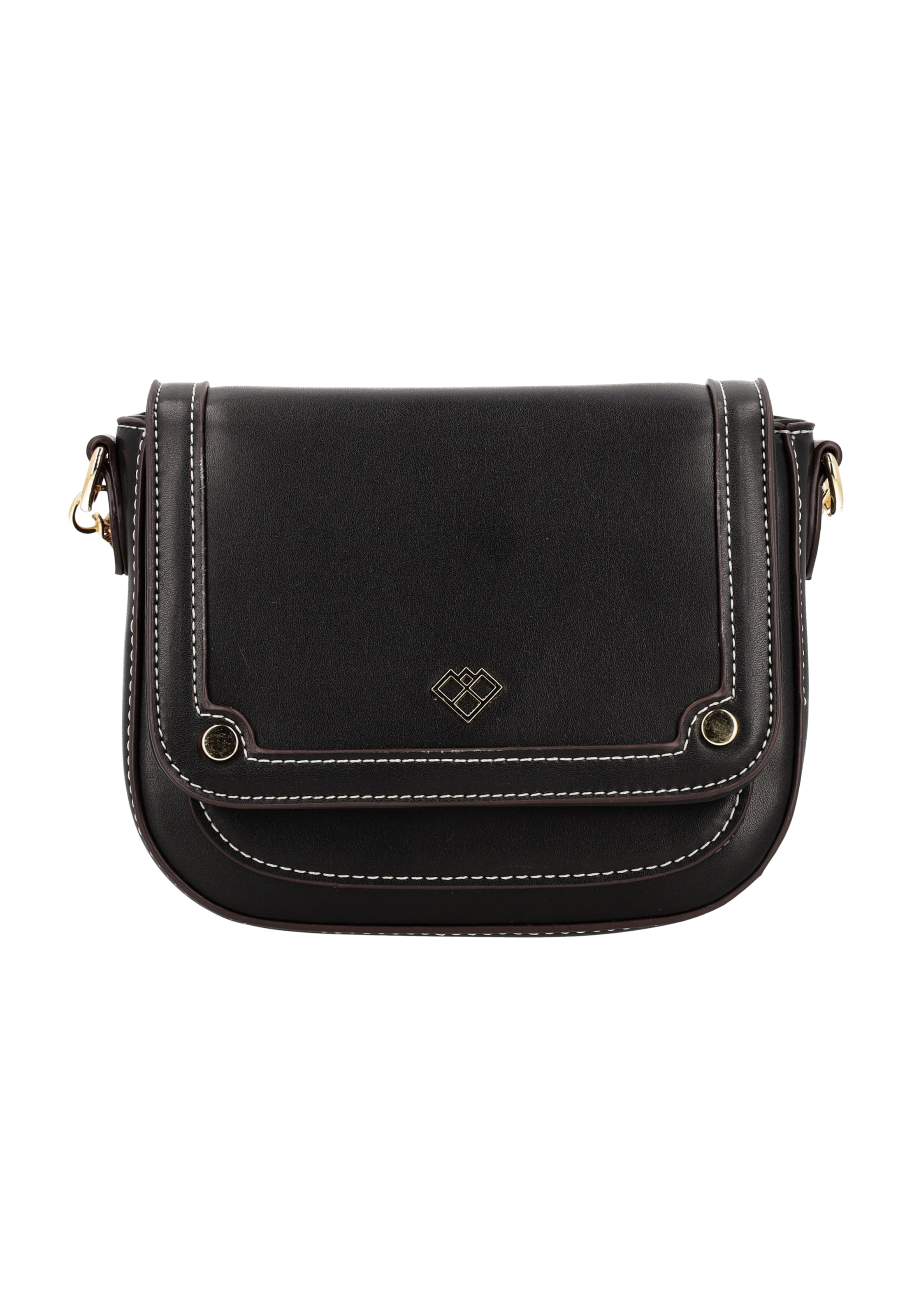 faina Torba za čez ramo | črna barva: sprednja stran