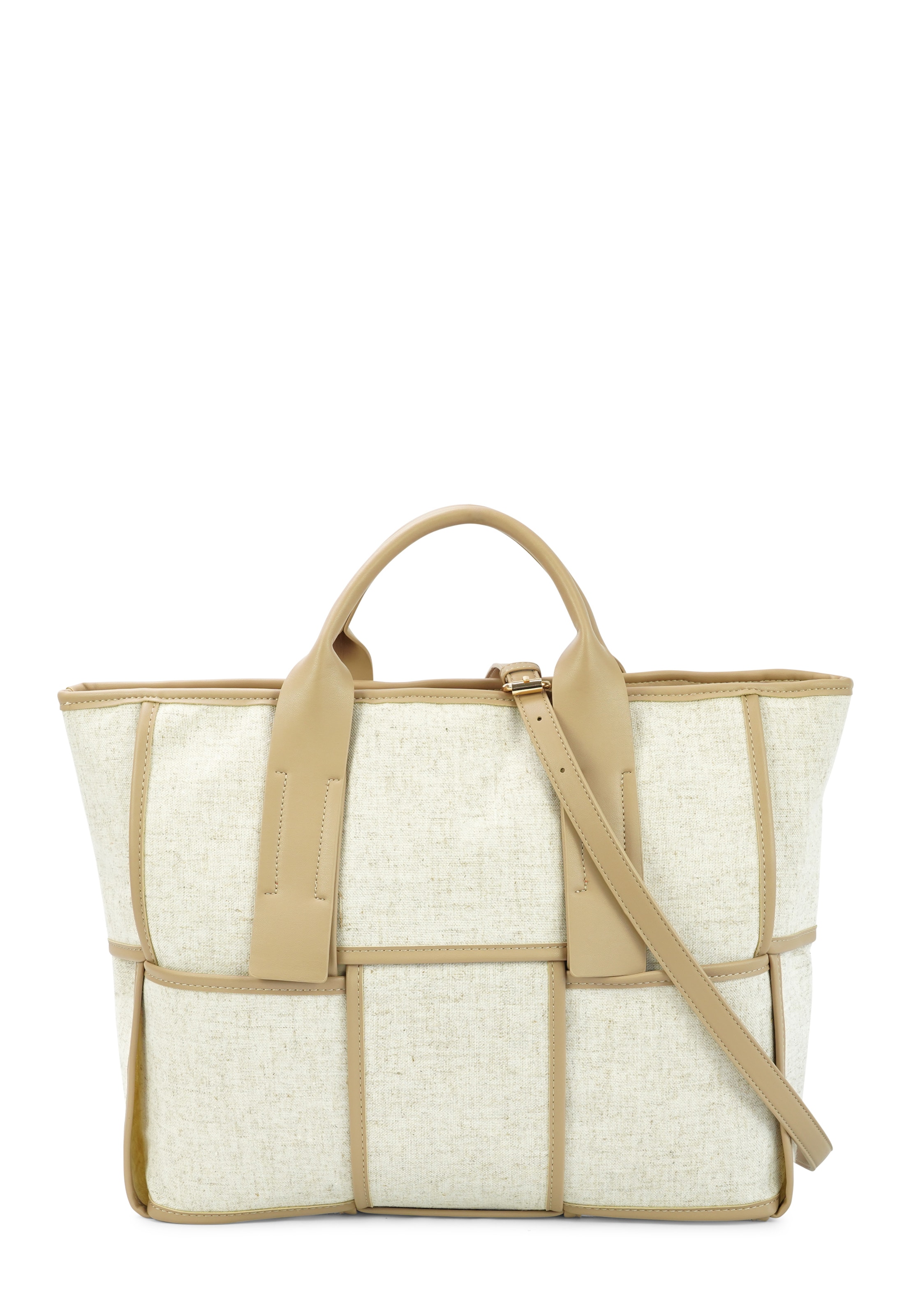 HARPA Shoulder bag 'WEIDA' in Beige