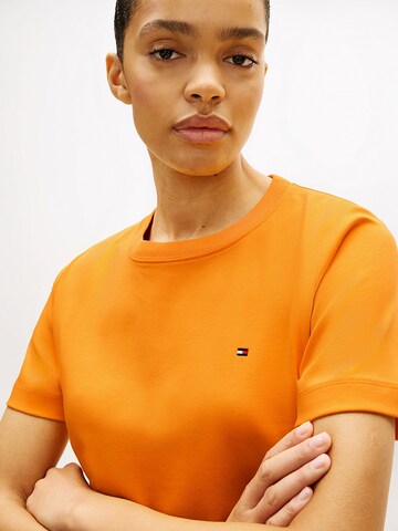 T-shirt TOMMY HILFIGER en orange