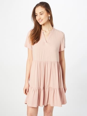 VILA Shirt Dress 'Morose' in Pink: front