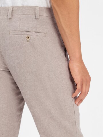 Nils Sundström Regular Pants in Grey