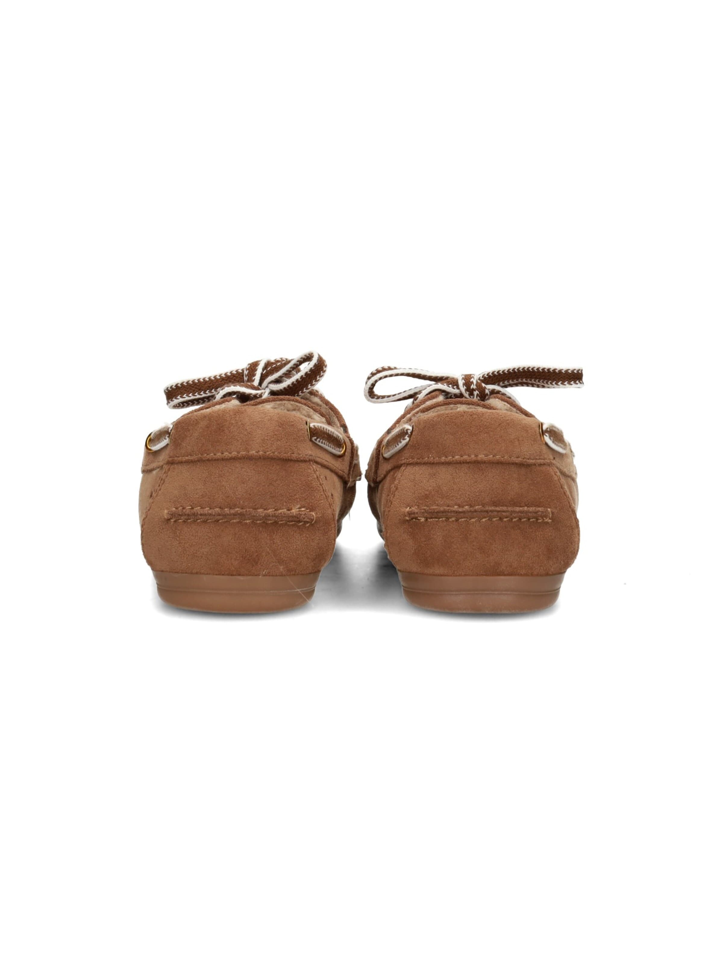 Mocassin ' MELODY ' POSH by Poelman en marron