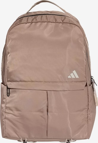 ADIDAS Sportrucksack 'Yoga' in Grau: Vorderseite