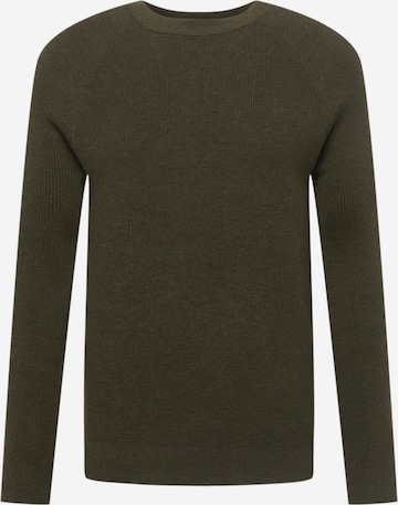 ESPRIT Sweater in Green: front